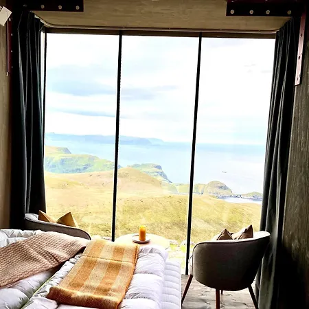 Apartment Vestkapp Microlodge. Ervik (Vestland)