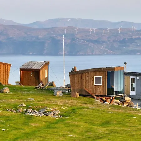 Apartment Vestkapp Microlodge. Ervik (Vestland)