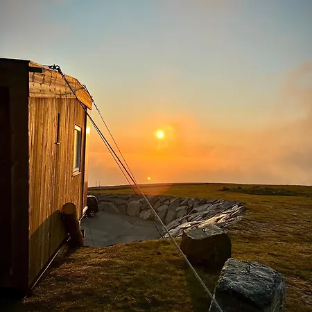 Apartment Vestkapp Microlodge. Ervik (Vestland)